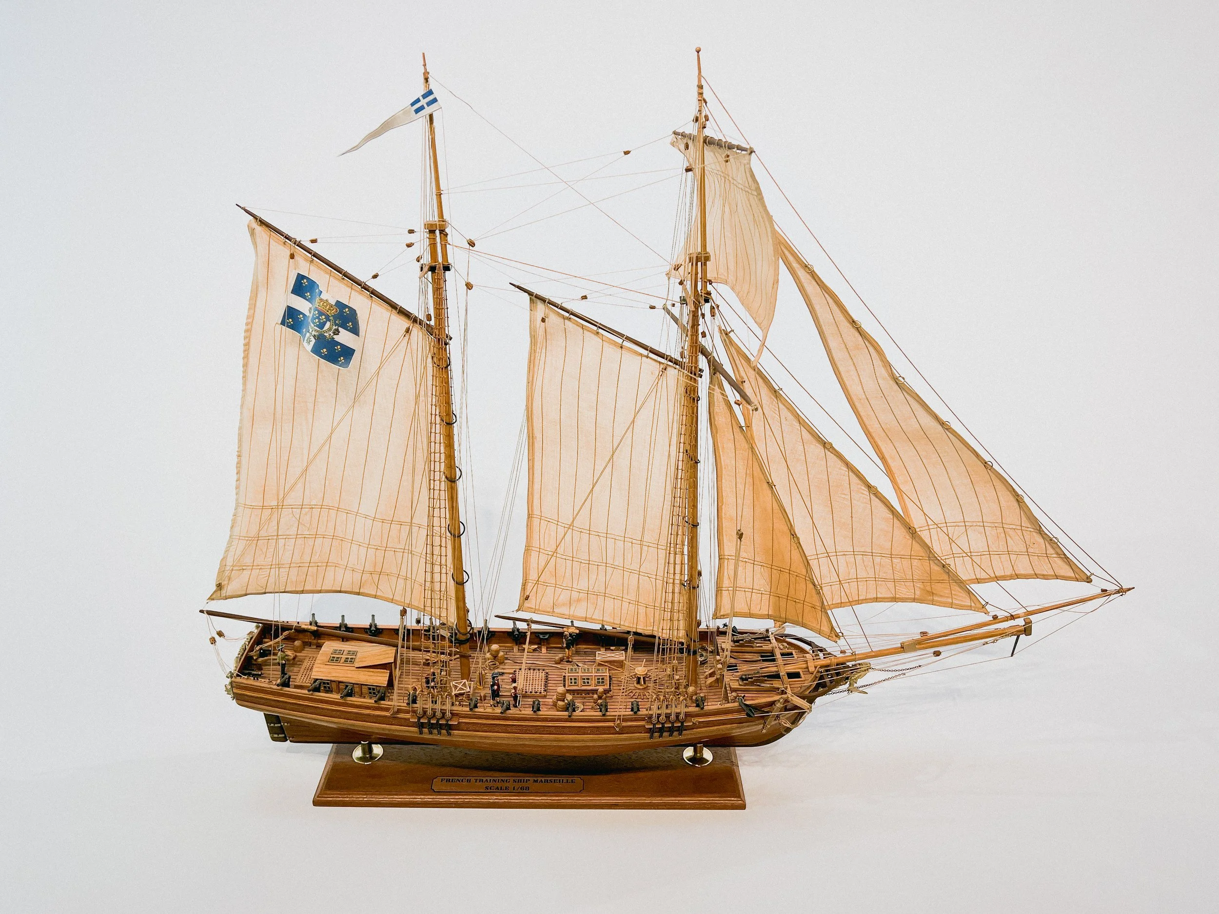 Museum of Military Models - Marseille French Schooner (1764)